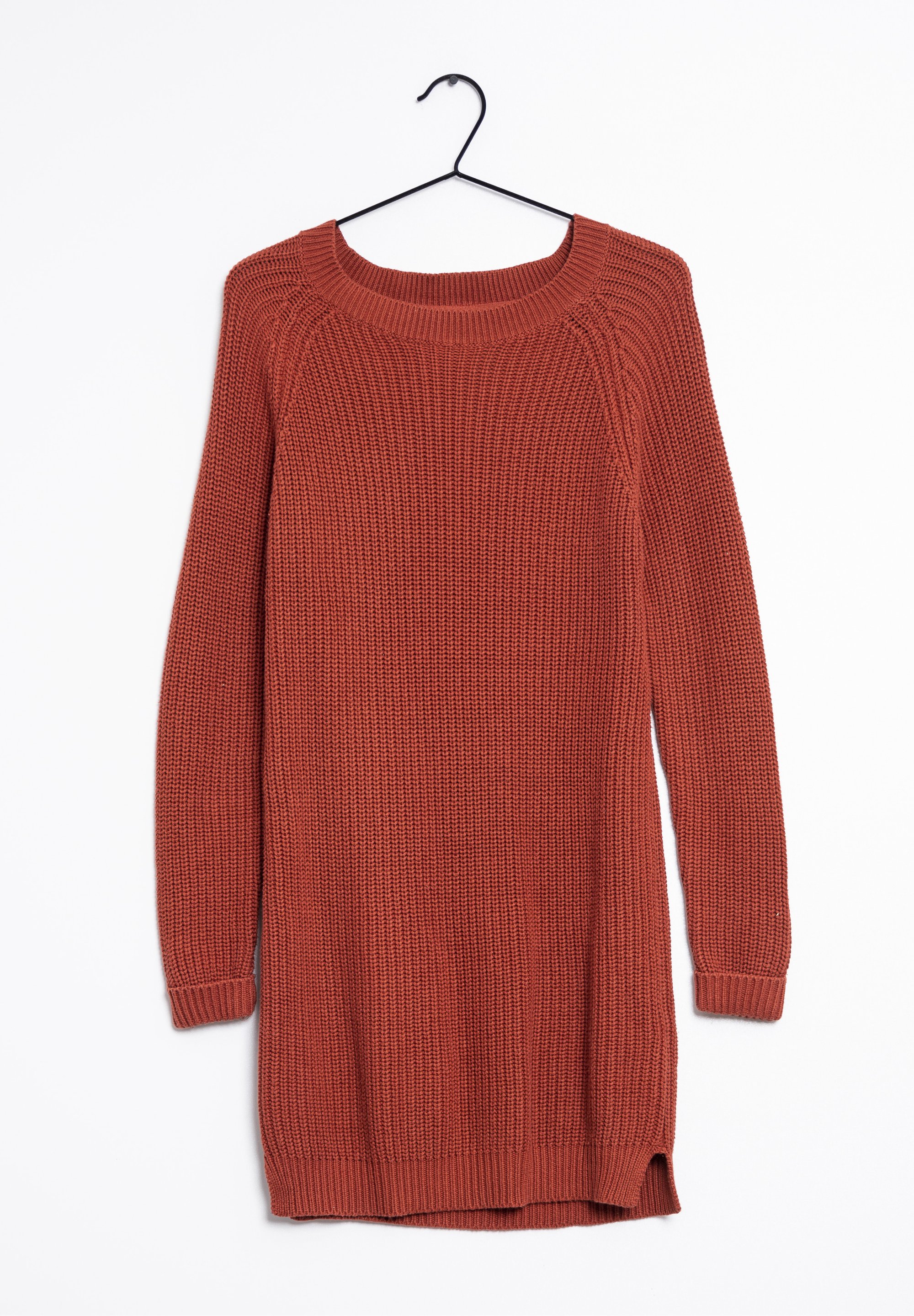 Noisy May Jumper dress brown (Pre-owned) - Main Image