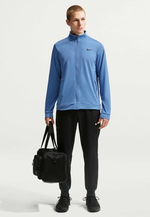 Nike Performance FLEX JACKET  - Μπουφάν προπόνησης - indigo storm/black