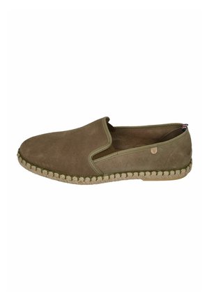 Espadrille - serraje kaki
