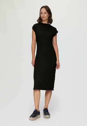 Jerseykleid - schwarz