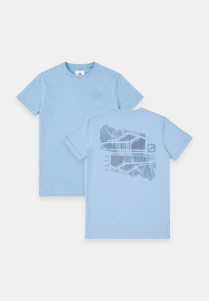 Gabbiano, ZAN- BACKPRINT T-SHIRT - T-shirt print - allure blue