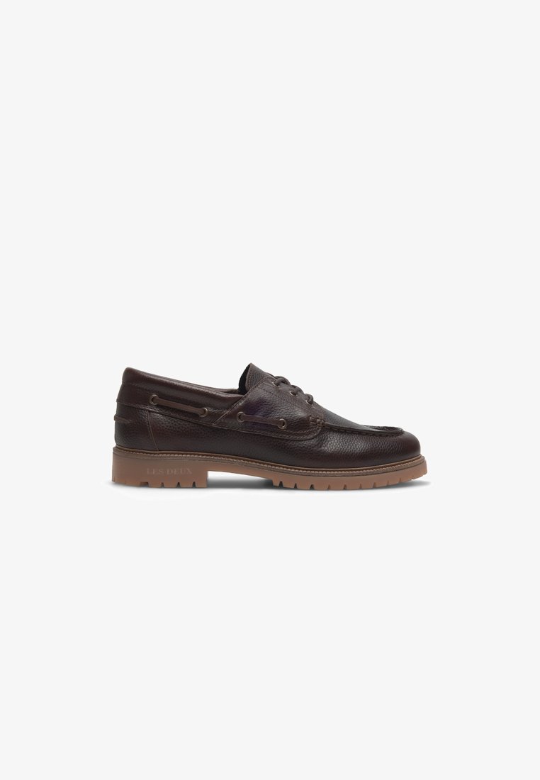 Les Deux TAYLOR - Purjehduskengät - dark brown