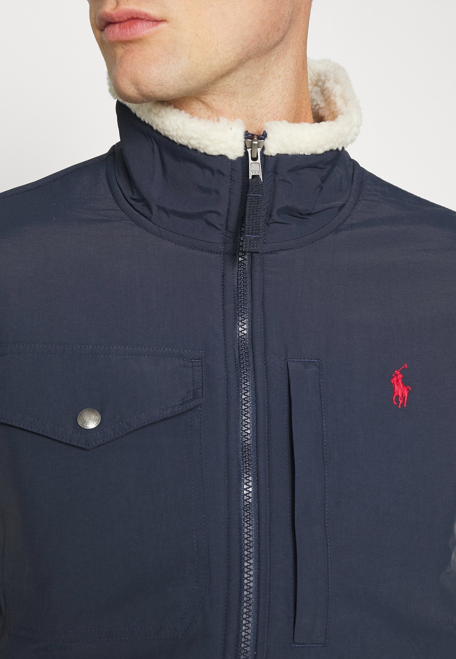 fleece anorak jackets