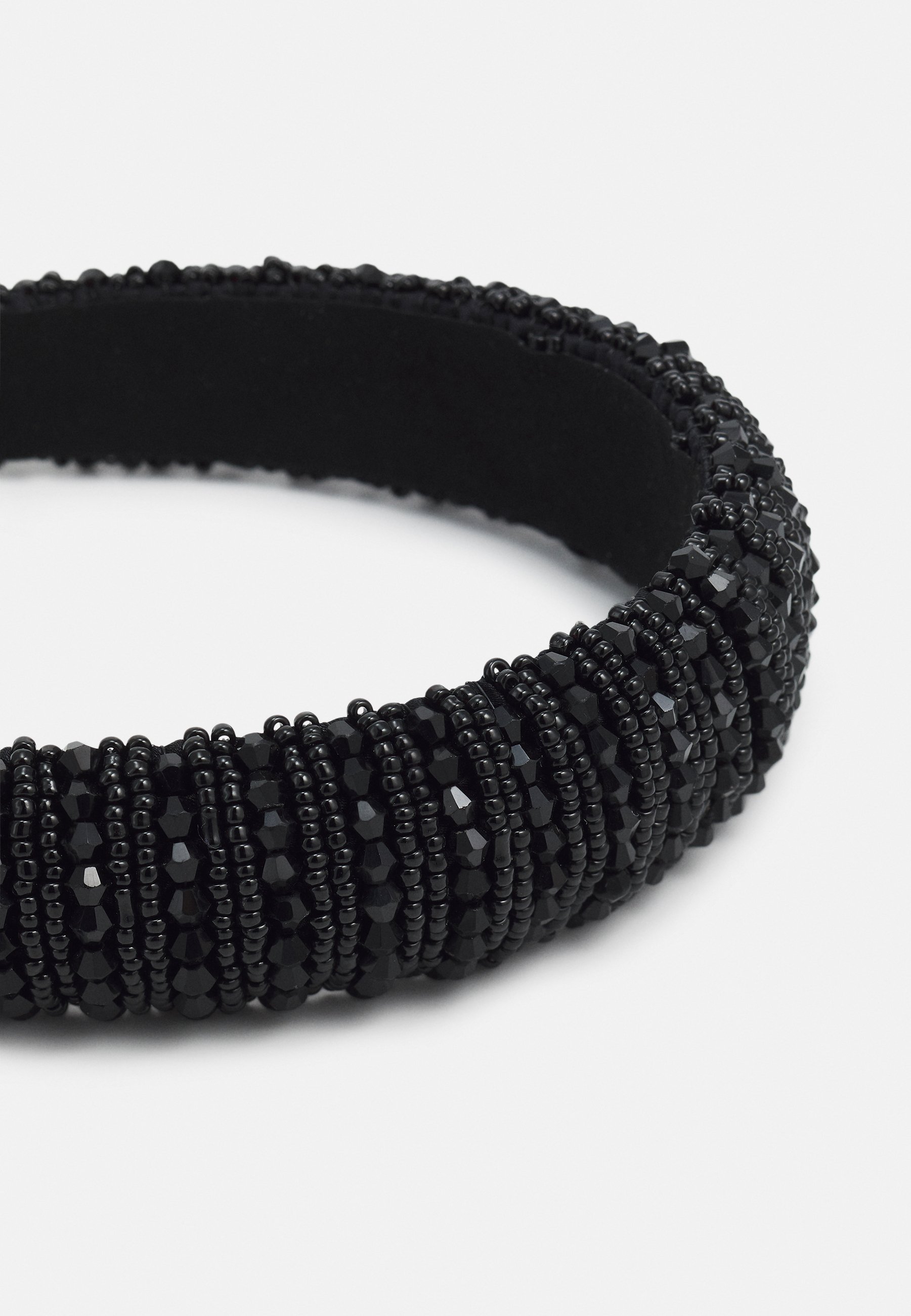 PIECES Damen Stirnband – Pcnella Noos Bc In Schwarz, Einheitsgröße