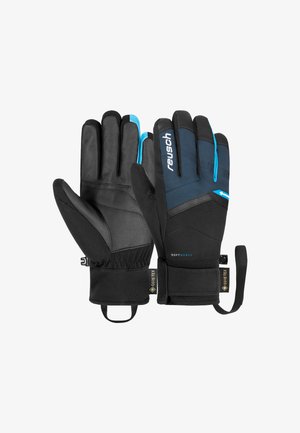 Reusch Gloves - dress blue black