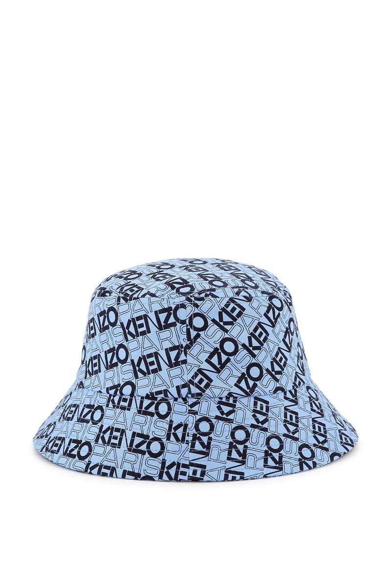 KENZO kids PRINTED BUCKET - Hoed - iceberg