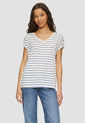 T-Shirt print - ecru