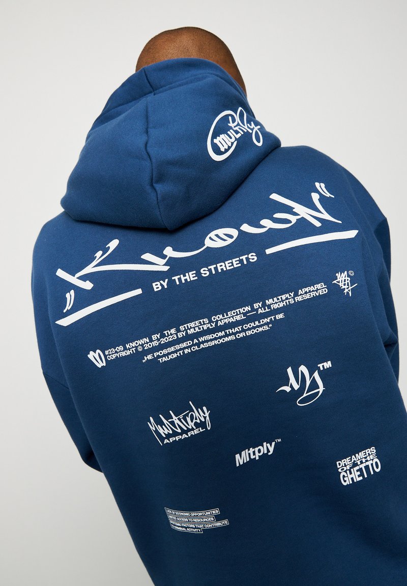 Multiply Apparel ARREST - Sweatshirt - dark denim/dunkelblau 