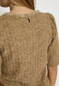 PEPPERCORN KIRA - T-shirt imprimé - kelp sand melange