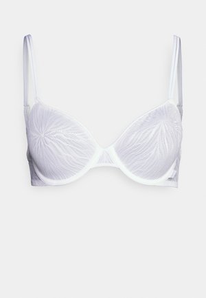 Calvin Klein Underwear LIGHTLY LINED DEMI - Underwired bra - white