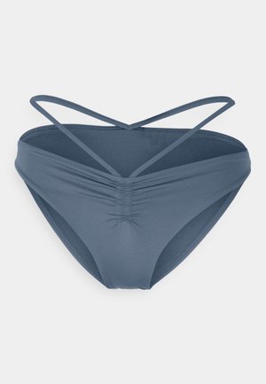 Weekday, CAVE STRAPPY BIKINI BOTTOM - Bikiinide alumine osa - dark navy