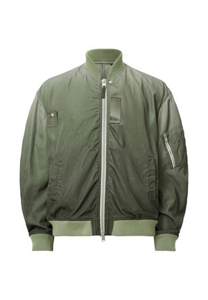 AllSaints CASCADE  - Bomber Jacket - island green