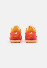 adidas Performance CROSS EM UP SELECT UNISEX - Chaussures de basket - team orange/carbon/team colleg gold