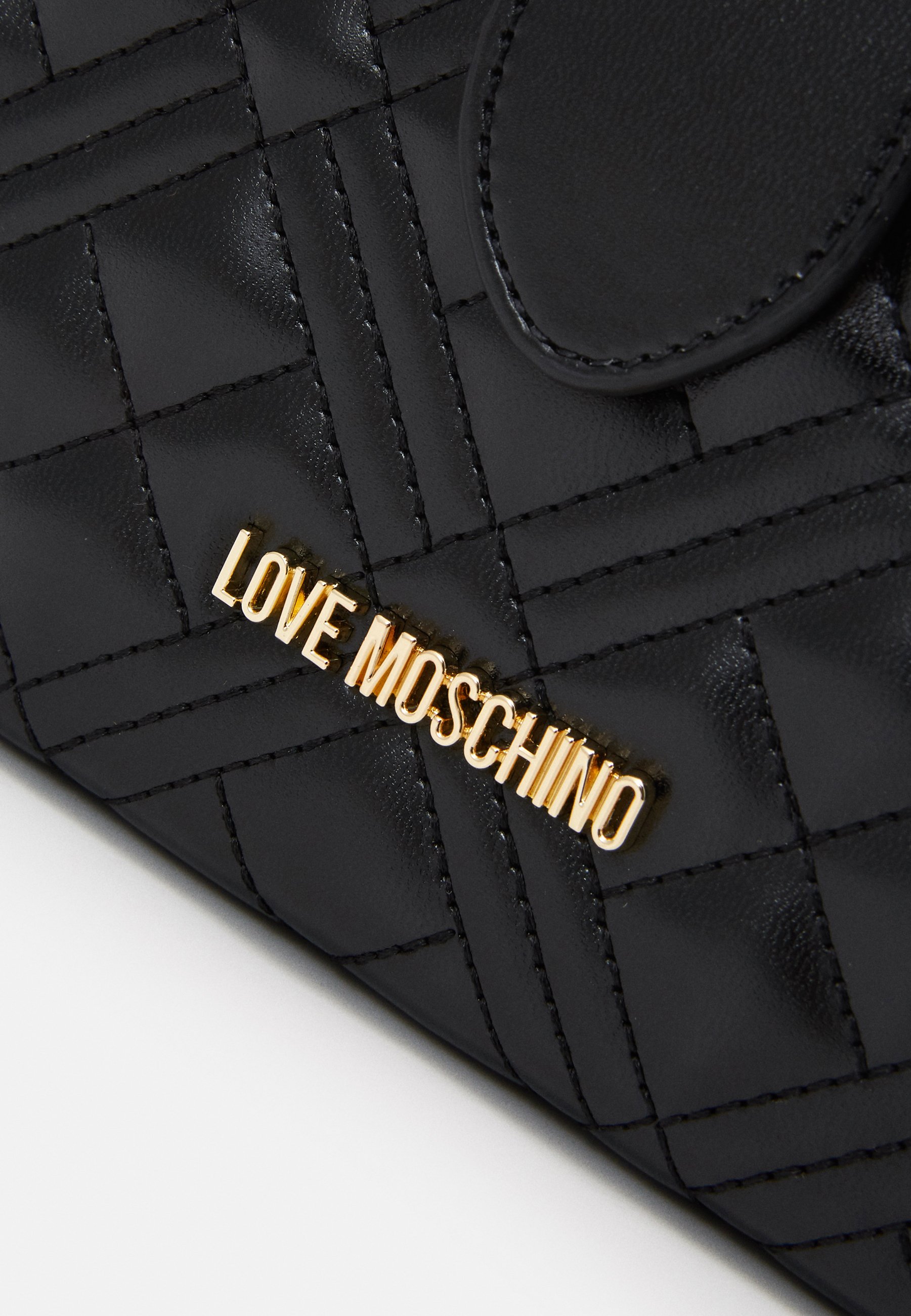 Love Moschino BORSA QUILTED Håndveske black Zalando.no Love Moschino BORSA QUILTED Håndveske black Zalando.no