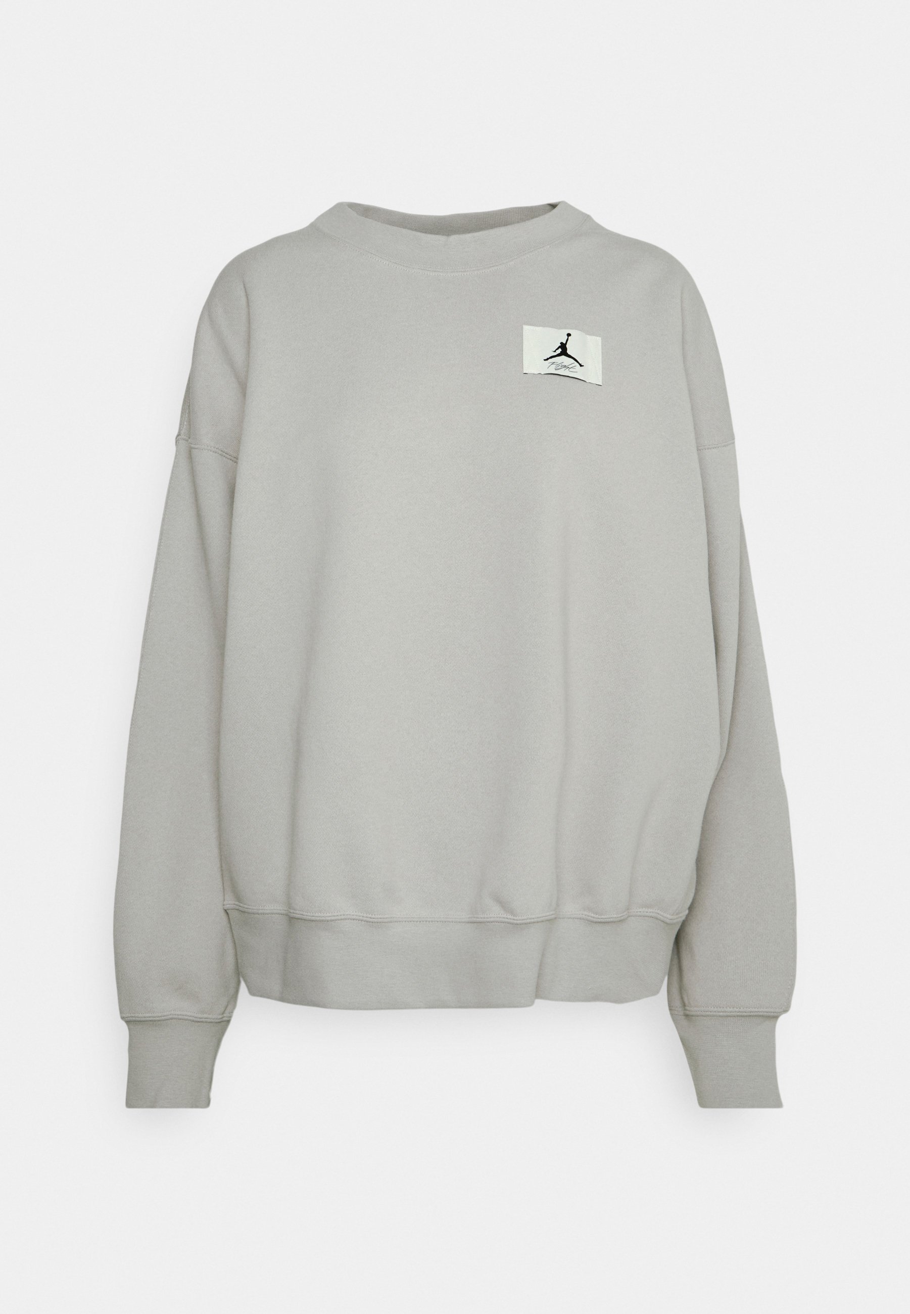 Jordan Crew Sweatshirt Iron, Women's, Size: XXL, Grey