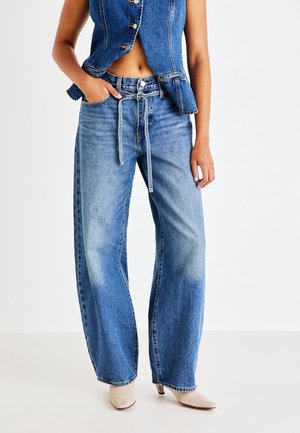 Jean boyfriend - dark-blue denim