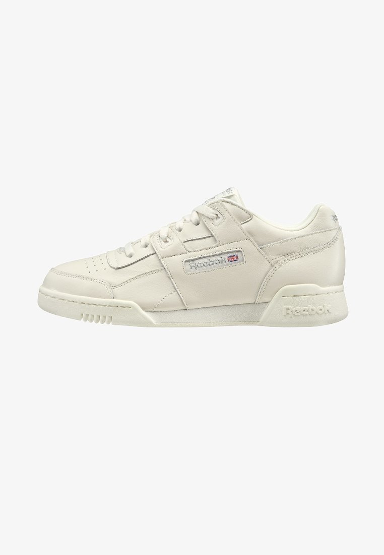Reebok Classic Workout Plus Vintage Sneakers Laag Chalk Metallic Silver Creme Zalando Nl Reebok Classic Workout Plus Vintage Sneakers Laag Chalk Metallic Silver Creme Zalando Nl