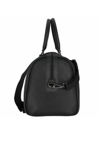 Ted Baker HOUSE CHECK - Bolsa de fin de semana - black