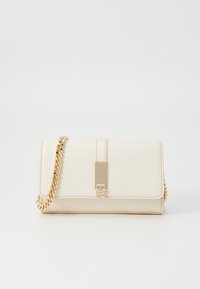 HERITAGE MINI CROSSOVER CHAIN - Axelremsväska - beige