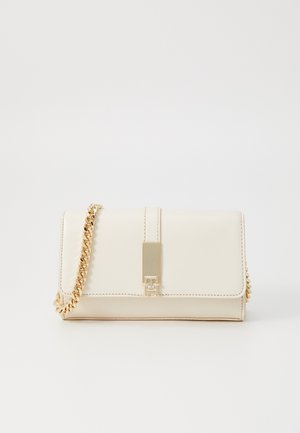 HERITAGE MINI CROSSOVER CHAIN - Skulderveske - beige