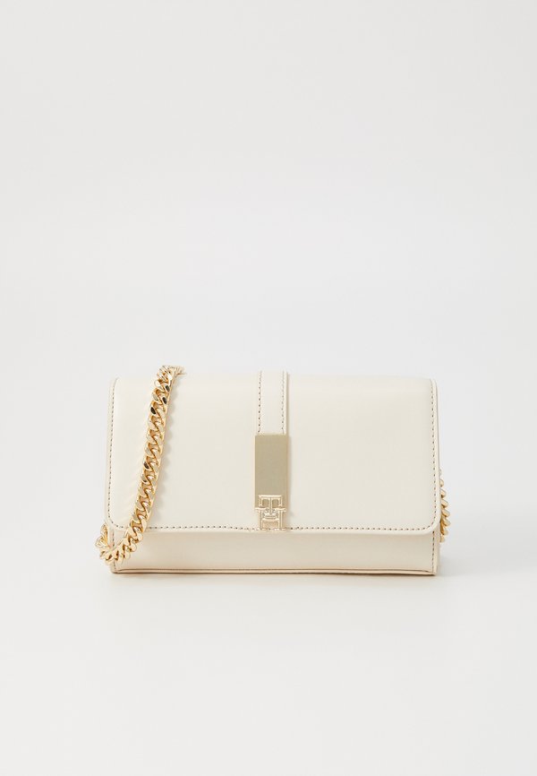 HERITAGE MINI CROSSOVER CHAIN - Cross body bag - beige4