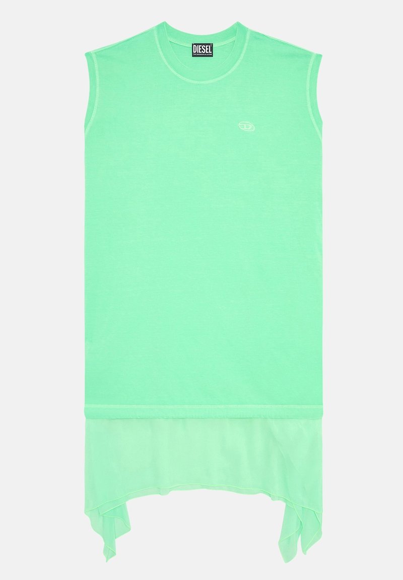 Diesel Jerseyjurk groen