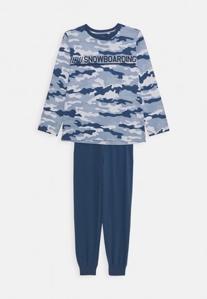 TEENS PYJAMA LONG - Pyjama - blue