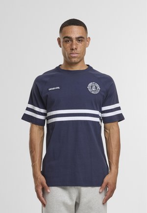 UNFAIR ATHLETICS LABEL - T-shirt print - navy