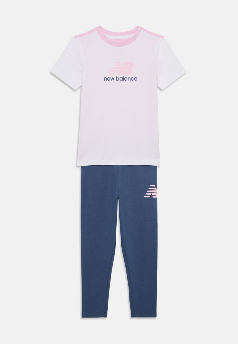 New Balance T-shirt print blauw New Balance T-shirt print blauw