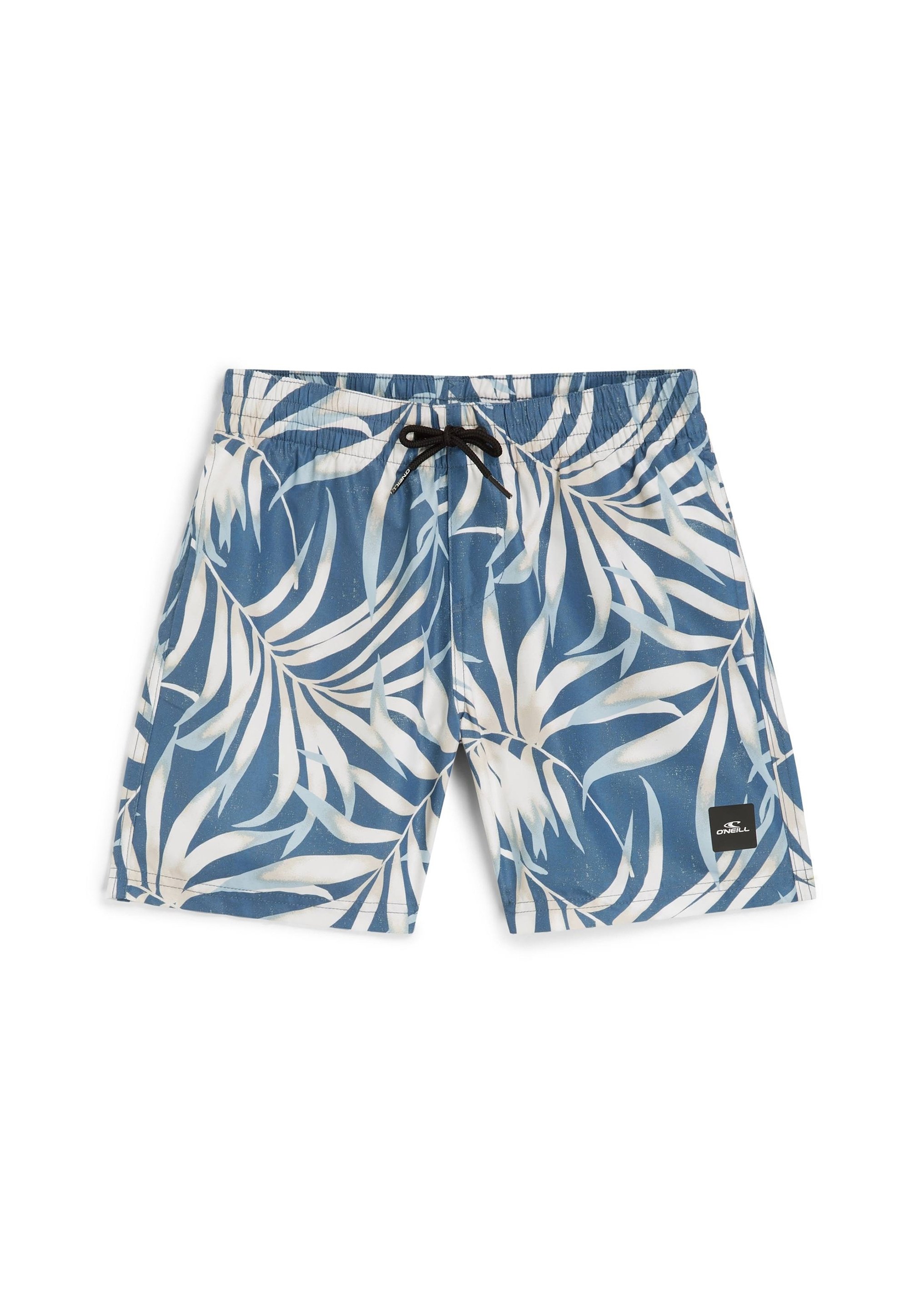 O'Neill CALI Swimming shorts blue dipped leaves/blue Zalando