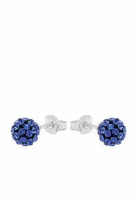 amor KRISTALLGLAS - Pendientes - blau