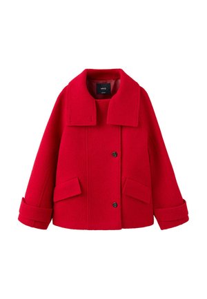 Mango, ADULT - Short coat - red