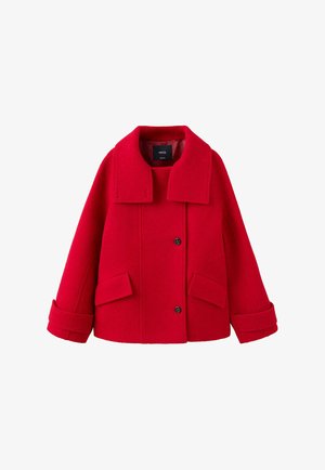Mango, ADULT - Short coat - red