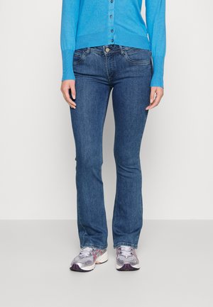 Jean bootcut - blue denim