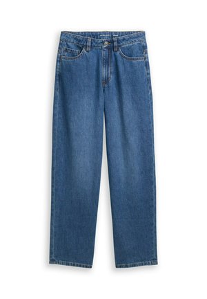 SKATER  - Jeans Relaxed Fit - used mid stone blue denim