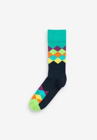 Next GEOMETRIC PATTERN 8 PACK - Socken - bright mix geo