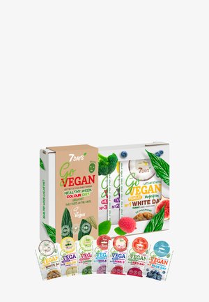 7days GOVEGAN GIFT SET HEALTHY WEEK COLOR DIET GO VEGAN - Gesichtspflegeset