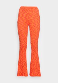 SPACE PANTS - Calças - red/orange