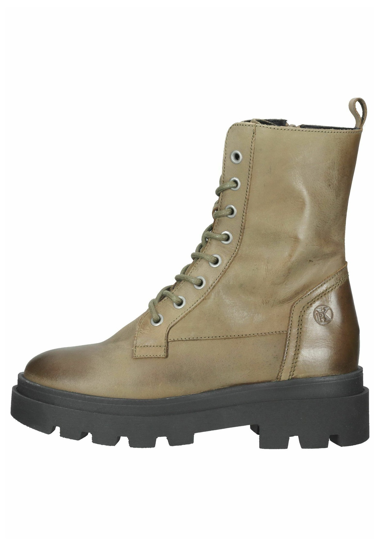 PostXchange Stivaletti con plateau - green/cachi - Zalando.it