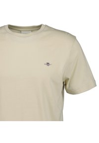 GANT SHIELD - T-shirt basic - silky beige
