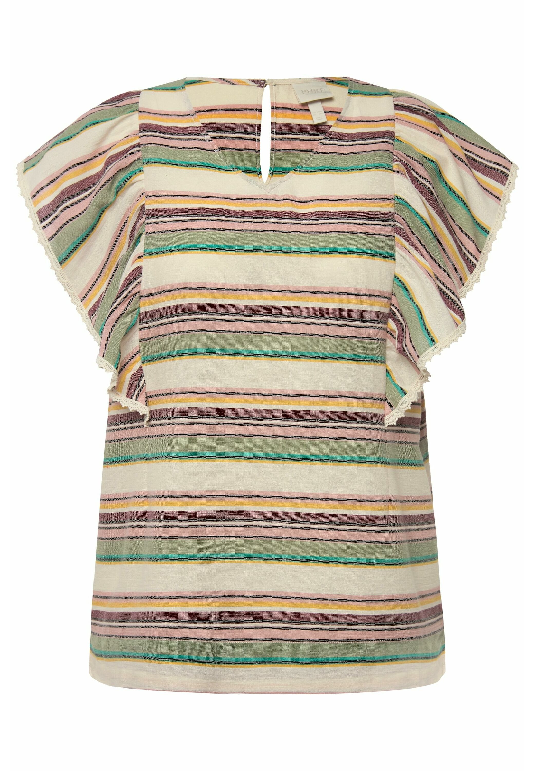 Tunique-blouse Ulla Popken Taille 48 - Bleu - Style D'affaires - Occasion Très Bon état
