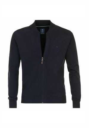 REGULAR FIT  - Strickjacke - blau