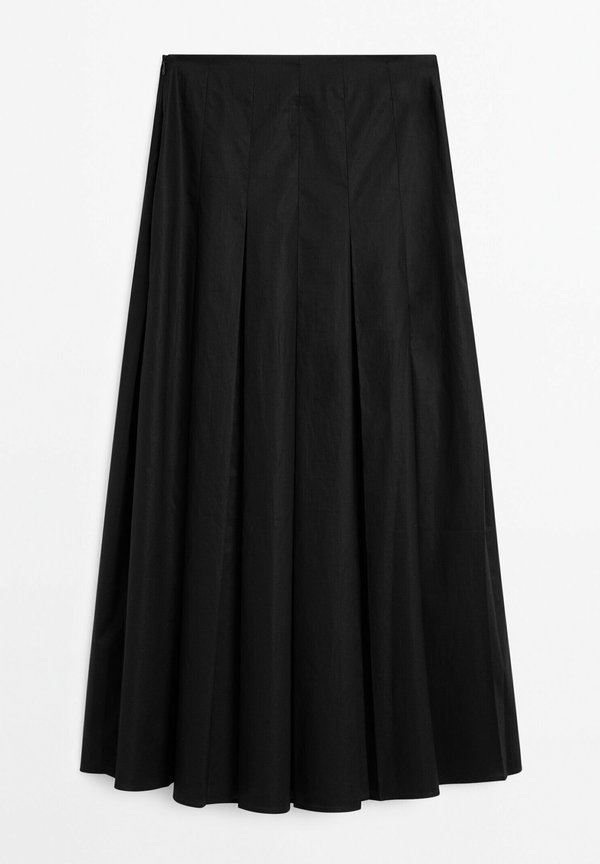 MIDI - A-line skirt3