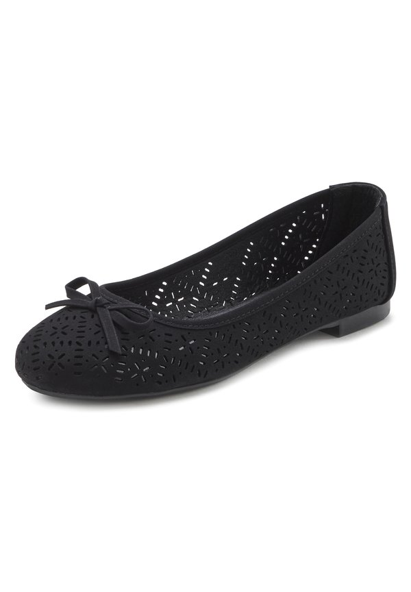 Klassischer Ballerina - schwarz