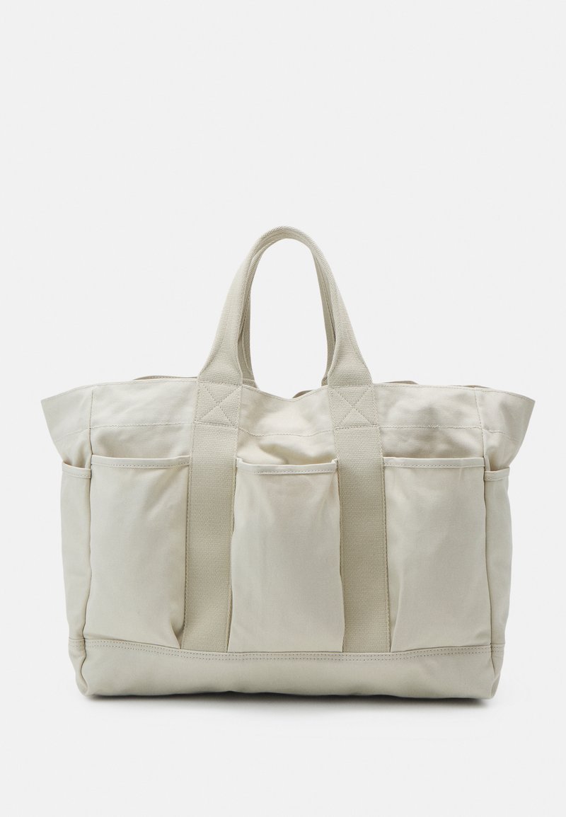 ARKET UNISEX Tote bag lightbeige/light brown Zalando.ie