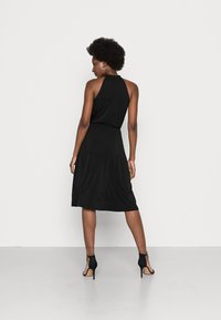 Anna Field Vestido de malha - black