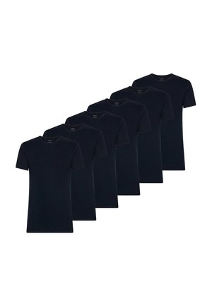 6 PACK - Maglietta intima - blu