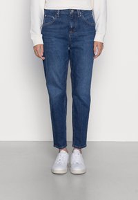 Marc O'Polo DENIM FREJA - Calças de ganga de corte relaxado - vintage dark blue