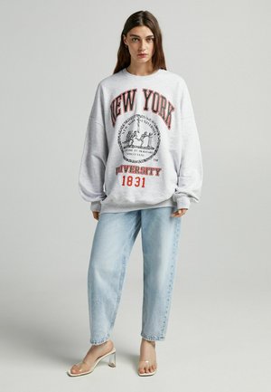 OVERSIZE - Felpa - light grey
