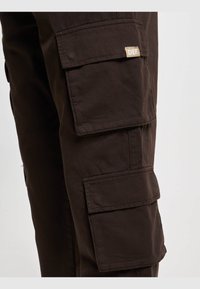 Cargo trousers - brown